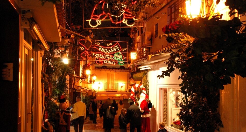 Christmas in Marbella