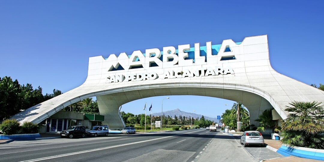 Marbella Entrance