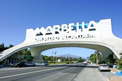 Marbella Entrance