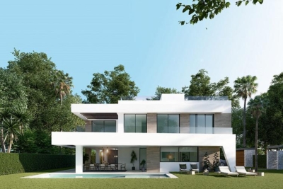 Modern White Villa