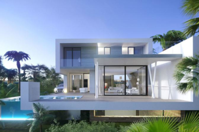 Modern White Villa