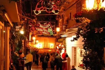 Christmas in Marbella