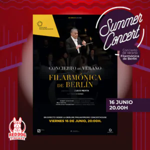 Red Dog Cinemas Zubin Concert