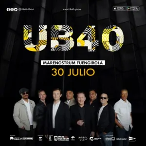 UB40 Marenostrum Fuengirola