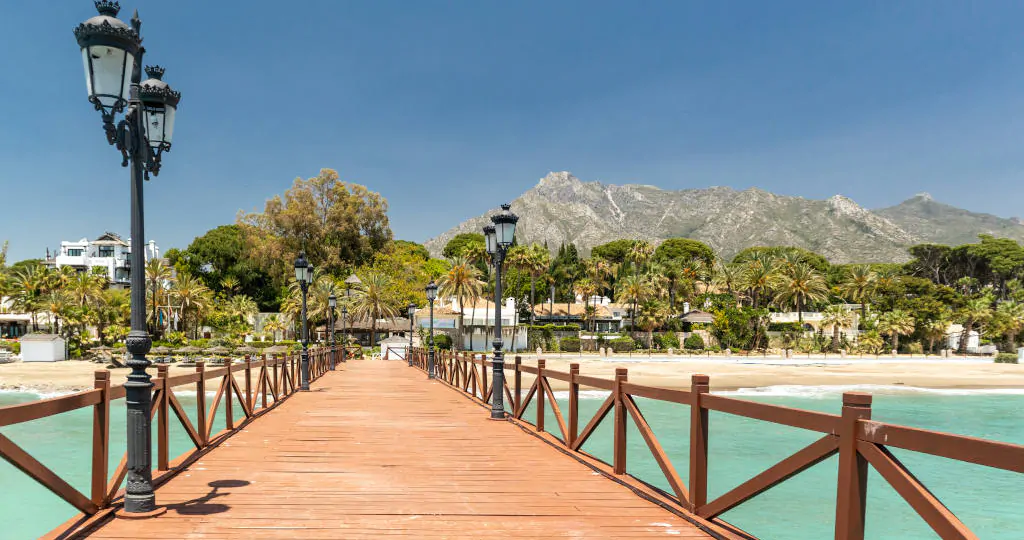 Coastal Walkway and Wooden Bridge - Depositphotos_595839170_XL